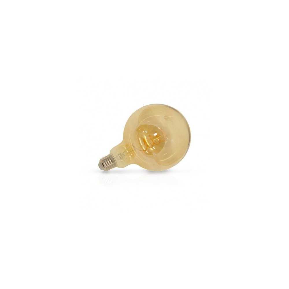 https://design-led.fr/fr/ Ampoule LED E27 G125 Filament Spirale 4W 2700K Golden 71580 14,50 € 12,32 € 71580