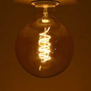 https://design-led.fr/it/ Lampadina LED E27 G125 Filamento a spirale 4W 2700K Oro 14,50 € 12,32 € 71580