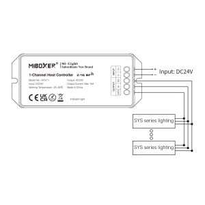 https://discount-led.fr/pt/ Controlador SYS 1 canal  38,90 €  31,12 €    SYS-T1