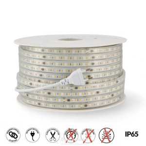https://discount-led.fr/es/ Led cinta 230v 2835 Como 12W/m ip65 4000k vendido por ml  7,20 €  5,76 €    LM2352-1ML