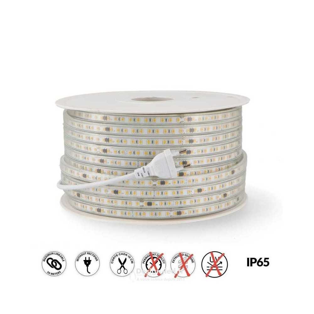https://discount-led.fr/it/ Nastro led 230v 2835 Como 12W/m ip65 4000k venduto a ml  7,20 €  5,76 €    LM2352-1ML