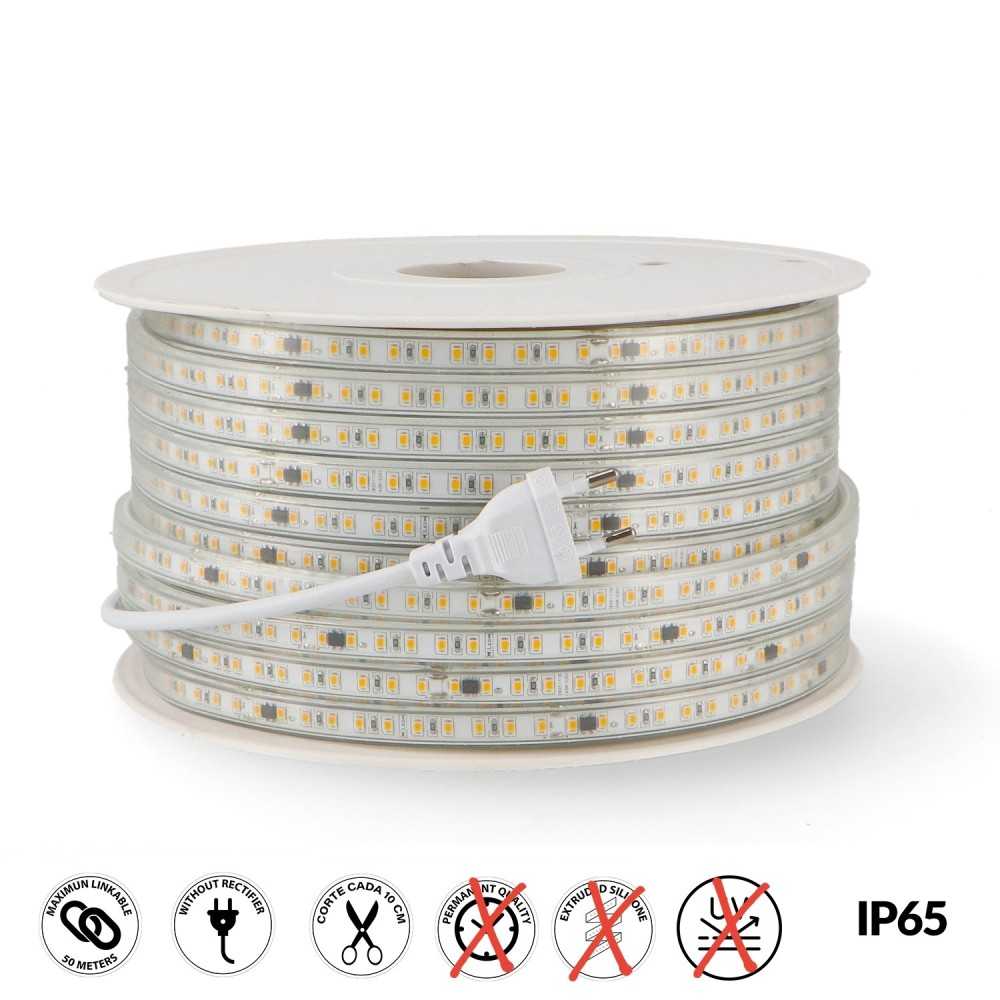 https://design-led.fr/it/ Nastro led 220V Ac Smd2835 Como 12W/m Ip65 6000K- venduto a ml 7,20 € 6,12 € LM2351-1ML