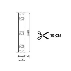 https://design-led.fr/it/ Nastro led 220V Ac Smd2835 Ruzok 12W/m Ip67 6000K venduto a ml 13,20 € 11,22 € LM2341-1ML
