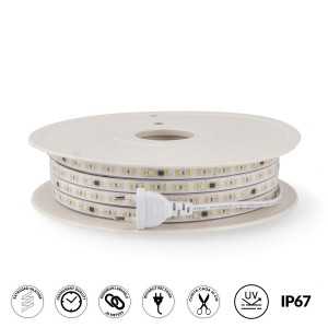 https://design-led.fr/it/ Nastro led 220V Ac Smd2835 Ruzok 12W/m Ip67 6000K venduto a ml 13,20 € 11,22 € LM2341-1ML