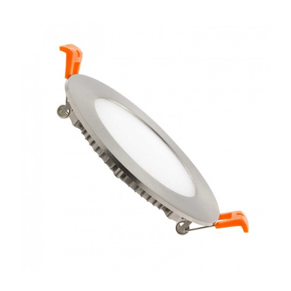 https://design-led.fr/it/ Downlight LED Rotondo Extra-Plate 6W SILVER 4000k Ø 120 mm 8,90 € 6,23 € -30% C2024