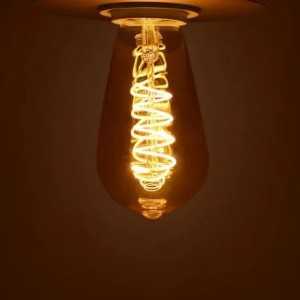 https://design-led.fr/de/ Glühbirne E27 ST64 led filament spiralförmig 4w 2700k 715921 9,00 € 7,65 €