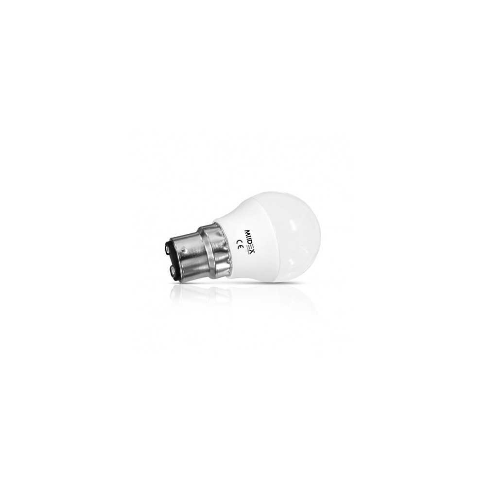 https://discount-led.fr/gb/ Bulb B22 led G45 5w 4000k  3,00 €  2,40 €    74863