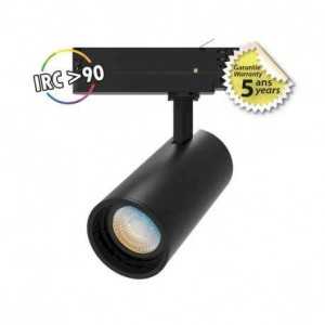 https://discount-led.fr/pt/ Projetor LED em calha Preto 35W FOCUS CCT IRC90 5 ANOS DE GARANTIA  143,70 €  114,96 €    100206