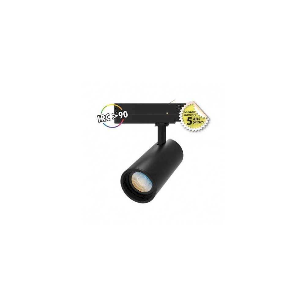 https://discount-led.fr/fr/ Spot LED sur Rail Noir 35W FOCUS CCT IRC90 GARANTIE 5 ANS  143,70 €  114,96 €    100206