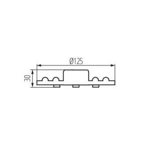 https://design-led.fr/de/ LED-Lichtquelle MODv2 LED 12W 4000k 125 x 30 mm 6,70 € 5,69 € 29301