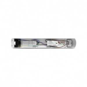 https://discount-led.fr/nl/ Led badkamerlamp met fitting en schakelaar 8w 44cm CCT COMPACTO  29,90 €  23,92 €    100171