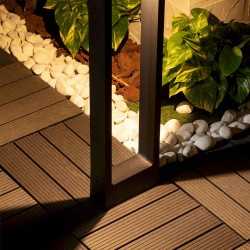 https://design-led.fr/pt/ Poste LED exterior Alma 7W 3000k preto 60cm IP54 99,70 € 69,79 € -30% C151332