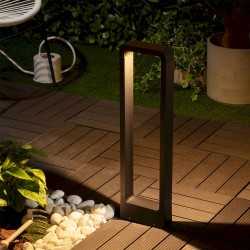 https://design-led.fr/es/ Poste LED exterior Alma 7W 3000k negro 60cm IP54 99,70 € 69,79 € -30% C151332