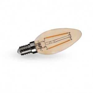 https://design-led.fr/gb/ Bulb E14 led filament flame golden 2w 2700k 71262 3,60 € 1,80 € -50%