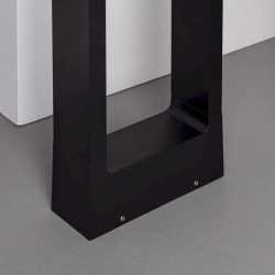 https://design-led.fr/pt/ Poste LED exterior Alma 7W 3000k preto 60cm IP54 99,70 € 69,79 € -30% C151332