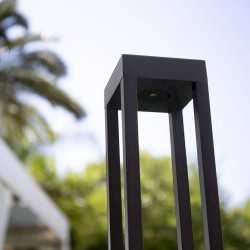 https://design-led.fr/pt/ Poste LED para exterior Irlaya 7W 3000k preto 60cm IP54 99,70 € 69,79 € -30% C151330