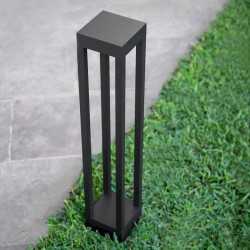 https://design-led.fr/it/ Palo LED da esterno Irlaya 7W 3000k nero 60 cm IP54 99,70 € 69,79 € -30% C151330