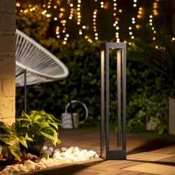 https://design-led.fr/pt/ Poste LED para exterior Irlaya 7W 3000k preto 60cm IP54 99,70 € 69,79 € -30% C151330