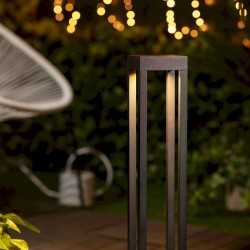 https://design-led.fr/pt/ Poste LED para exterior Irlaya 7W 3000k preto 60cm IP54 99,70 € 69,79 € -30% C151330