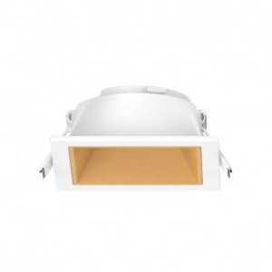 https://design-led.fr/de/ Quadratischer weiß-goldener Low-Luminance-Halter für Spot "éclat II 100289 15,80 € 13,43 €