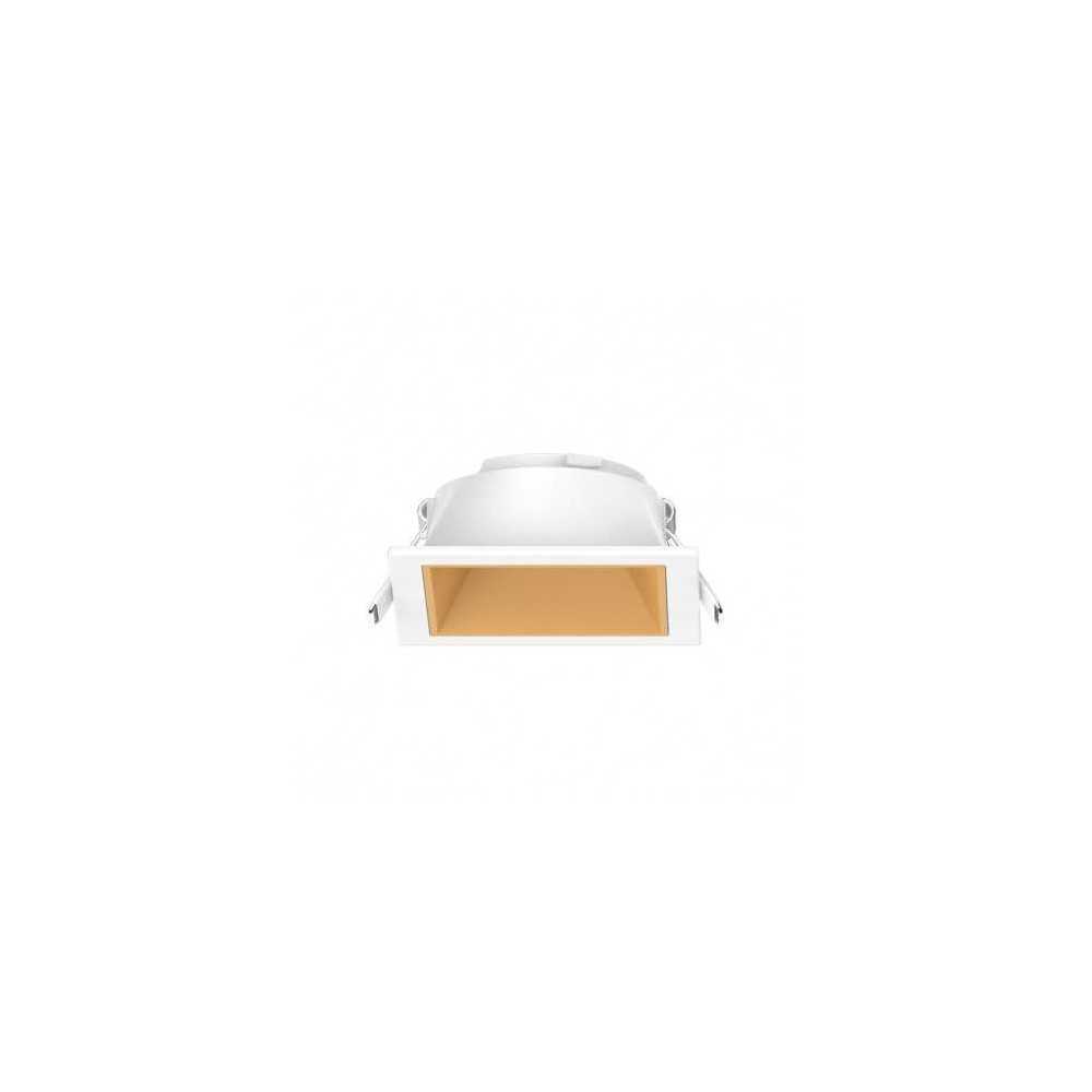 https://discount-led.fr/de/ Quadratischer weiß-goldener Low-Luminance-Halter für Spot "éclat II  15,80 €  12,64 €    100289