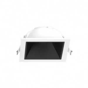 https://discount-led.fr/es/ Soporte cuadrado blanco - negro de baja luminosidad para foco éclat II  13,70 €  10,96 €    100290