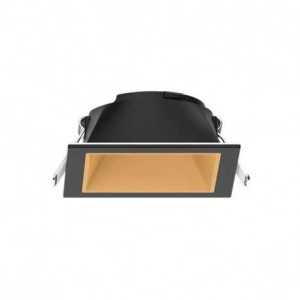 https://discount-led.fr/es/ Soporte cuadrado negro - dorado de baja luminosidad para foco éclat II  17,80 €  14,24 €    100295