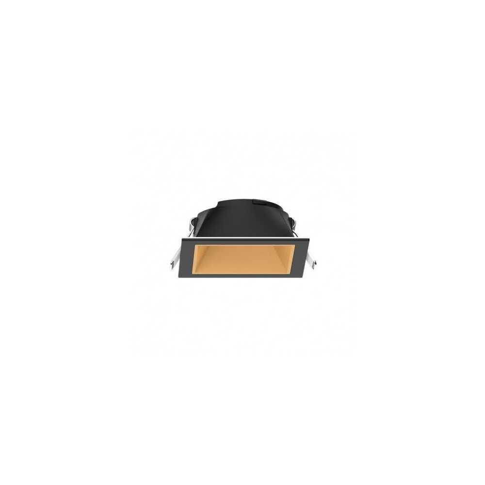 https://discount-led.fr/es/ Soporte cuadrado negro - dorado de baja luminosidad para foco éclat II  17,80 €  14,24 €    100295