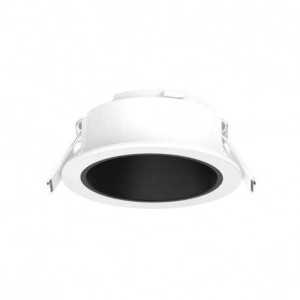 https://discount-led.fr/it/ Supporto rotondo bianco - nero a bassa luminosità per faretto éclat II  13,70 €  10,96 €    100284