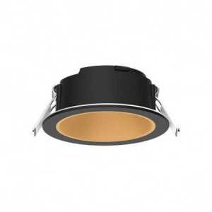 https://design-led.fr/nl/ Ronde lage lichtsterkte houder in zwart - goud voor éclat II spot 100291 17,80 € 15,13 €