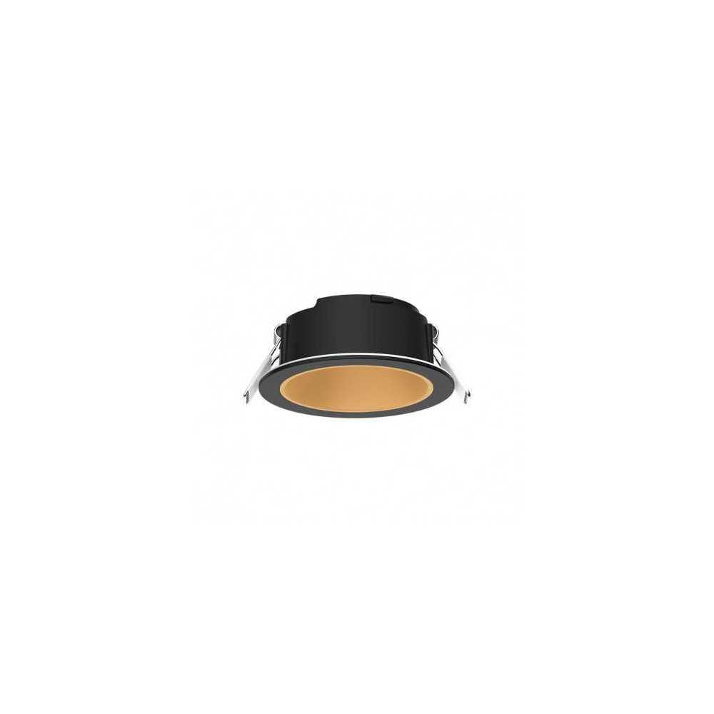 https://discount-led.fr/es/ Soporte redondo de baja luminancia en negro - dorado para foco éclat II  17,80 €  14,24 €    100291