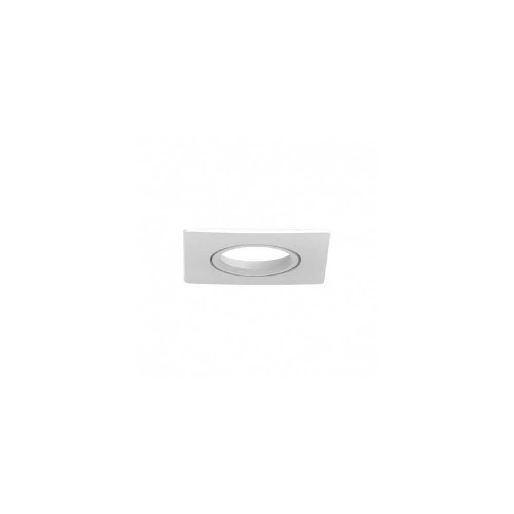 https://discount-led.fr/es/ Soporte basculante cuadrado blanco para foco éclat II  6,30 €  5,04 €    100279