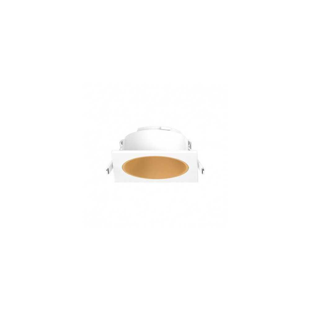 https://discount-led.fr/es/ Soporte cuadrado blanco-dorado de baja luminosidad para foco éclat II  15,80 €  12,64 €    100286