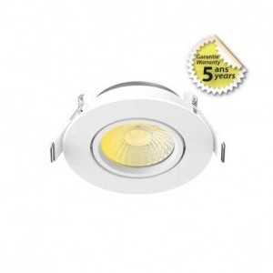 https://discount-led.fr/it/ Faretto LED ÉCLAT II CCT BBC 6W 2700/3000/4000K Dimmerabile Regolabile 20° 5 ANNI DI GARANZIA  24...