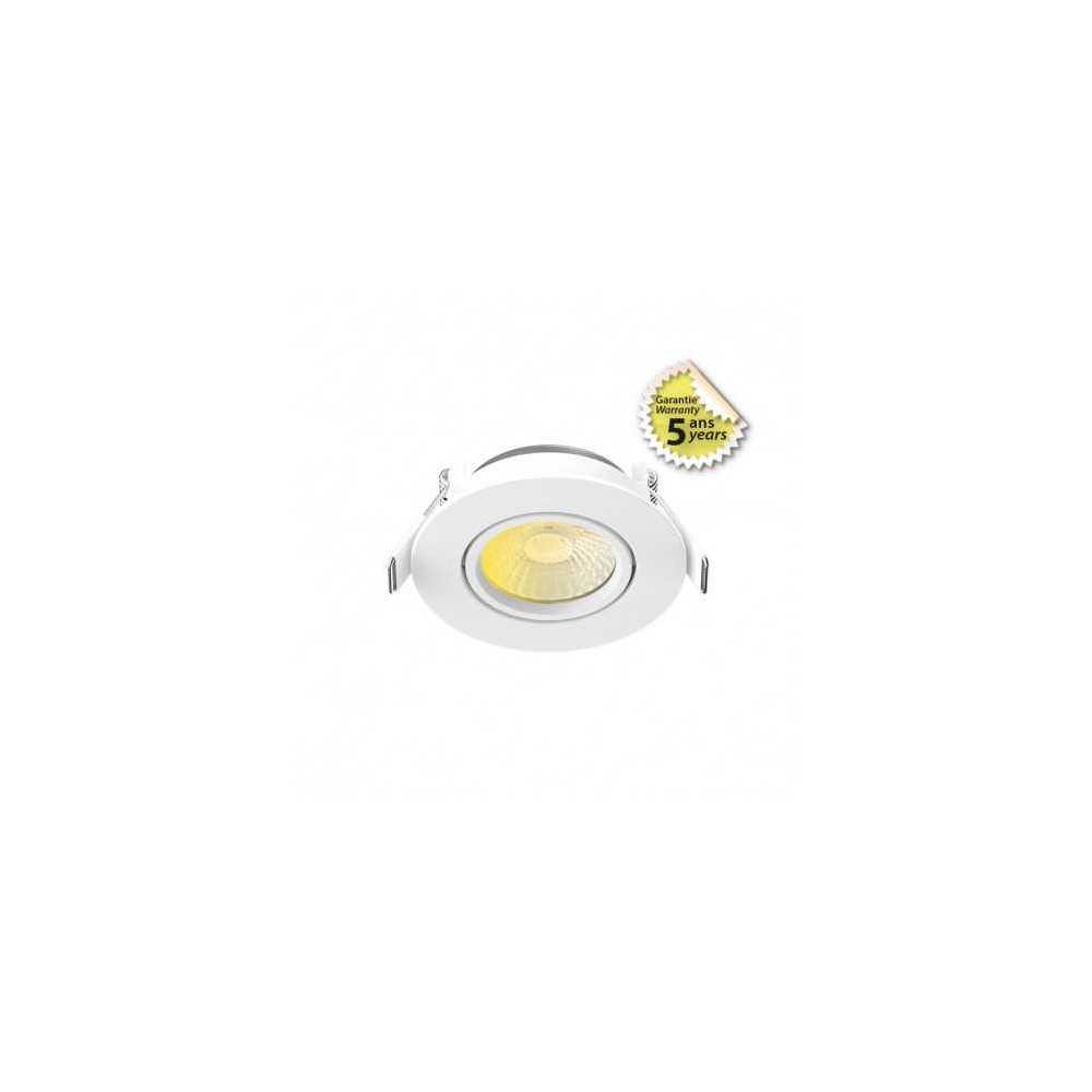 https://design-led.fr/gb/ LED Spotlight ÉCLAT II CCT BBC 6W 2700/3000/4000K Dimmable Adjustable 20° 5 YEAR GUARANTEE 100268 2...