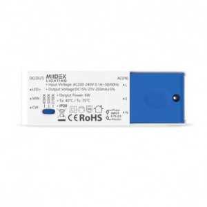 https://design-led.fr/it/ Faretto LED ÉCLAT II CCT BBC 6W 2700/3000/4000K Dimmerabile Regolabile 20° 5 ANNI DI GARANZIA 10026...