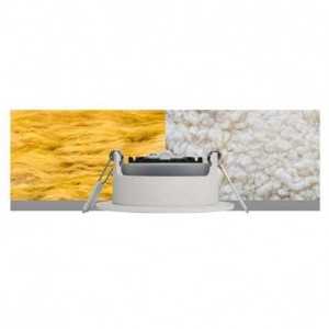 https://design-led.fr/it/ Faretto LED ÉCLAT II CCT BBC 6W 2700/3000/4000K Dimmerabile Regolabile 20° 5 ANNI DI GARANZIA 10026...