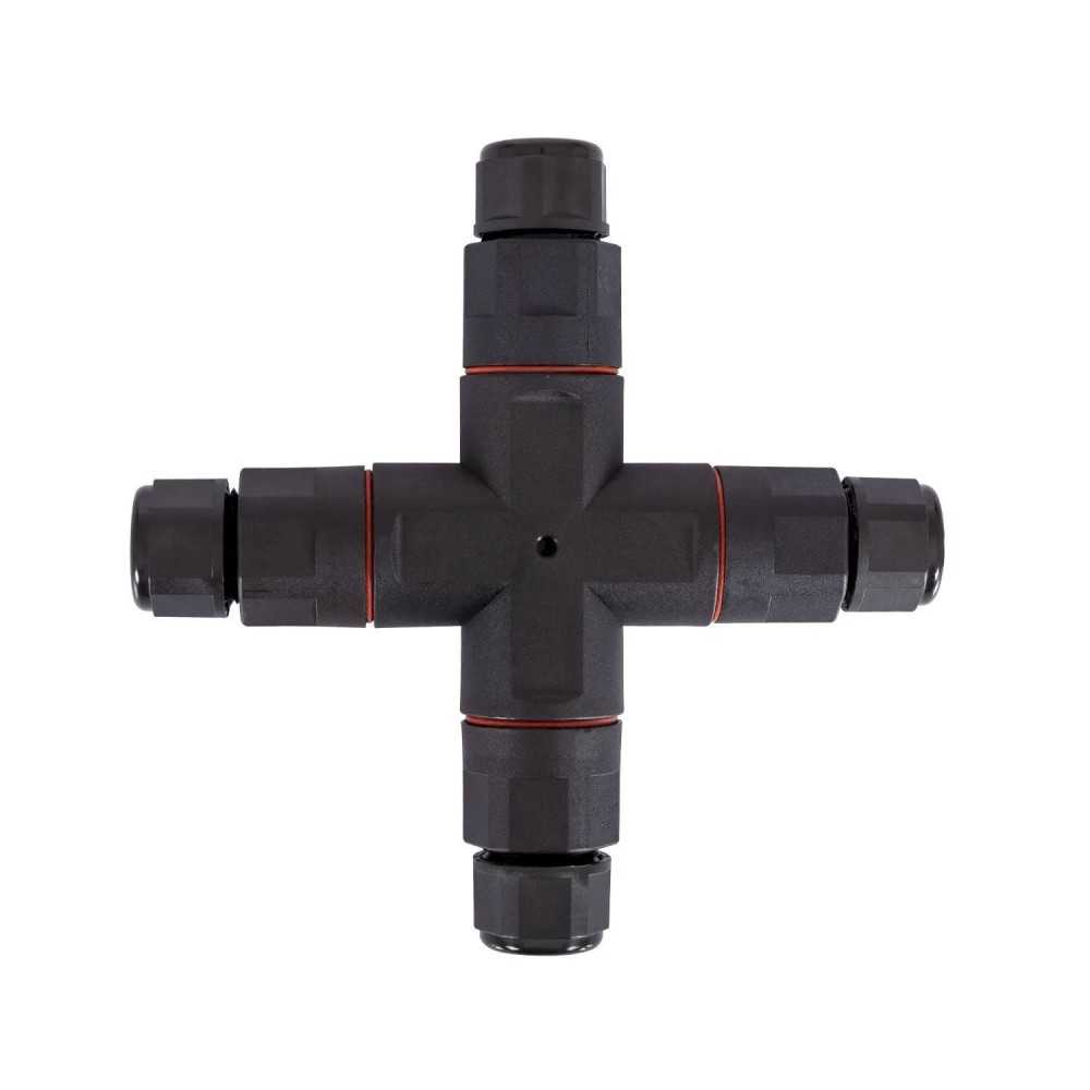 https://discount-led.fr/de/ Wasserdichter 3-Kontakt-Stecker X-Typ Schnell IP68  14,50 €  11,60 €    C192176