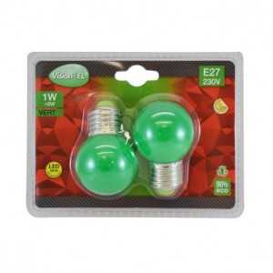https://design-led.fr/gb/ Bulb E27 led G45 1w green pack x2 76201 4,70 € 3,29 € -30%