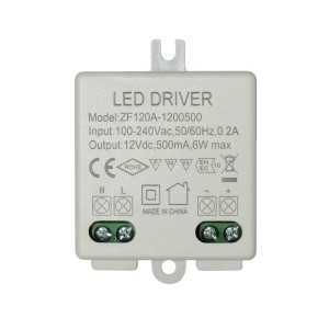 https://design-led.fr/es/ Fuente de alimentación LED 6W 12VDC 500mA 4,90 € 4,16 € A2546