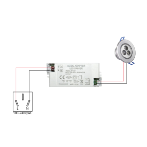 https://design-led.fr/es/ Fuente de alimentación LED 6W 12VDC 500mA 4,90 € 4,16 € A2546