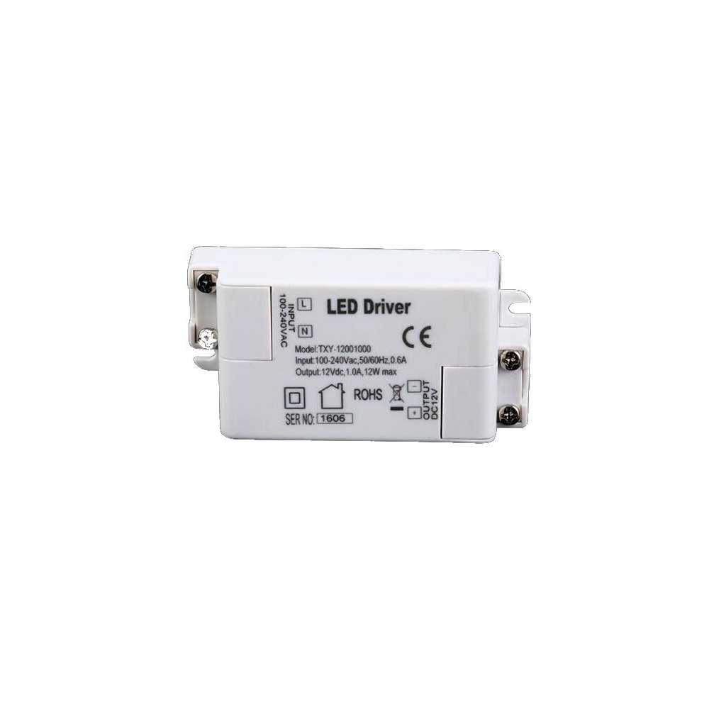 https://discount-led.fr/es/ Fuente de alimentación LED 12W 12VDC 1A  6,50 €  5,20 €    A2547
