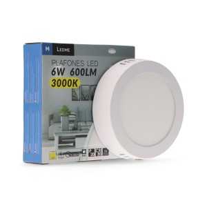 https://discount-led.fr/fr/ Plafonnier LED Saillie Rond Ø110 6w 4500k  7,00 €  5,60 €    LM5290