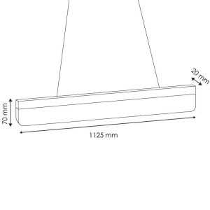 https://design-led.fr/pt/ Lâmpada linear de led de visão 30W 4500K 73,00 € 62,05 € LM3415
