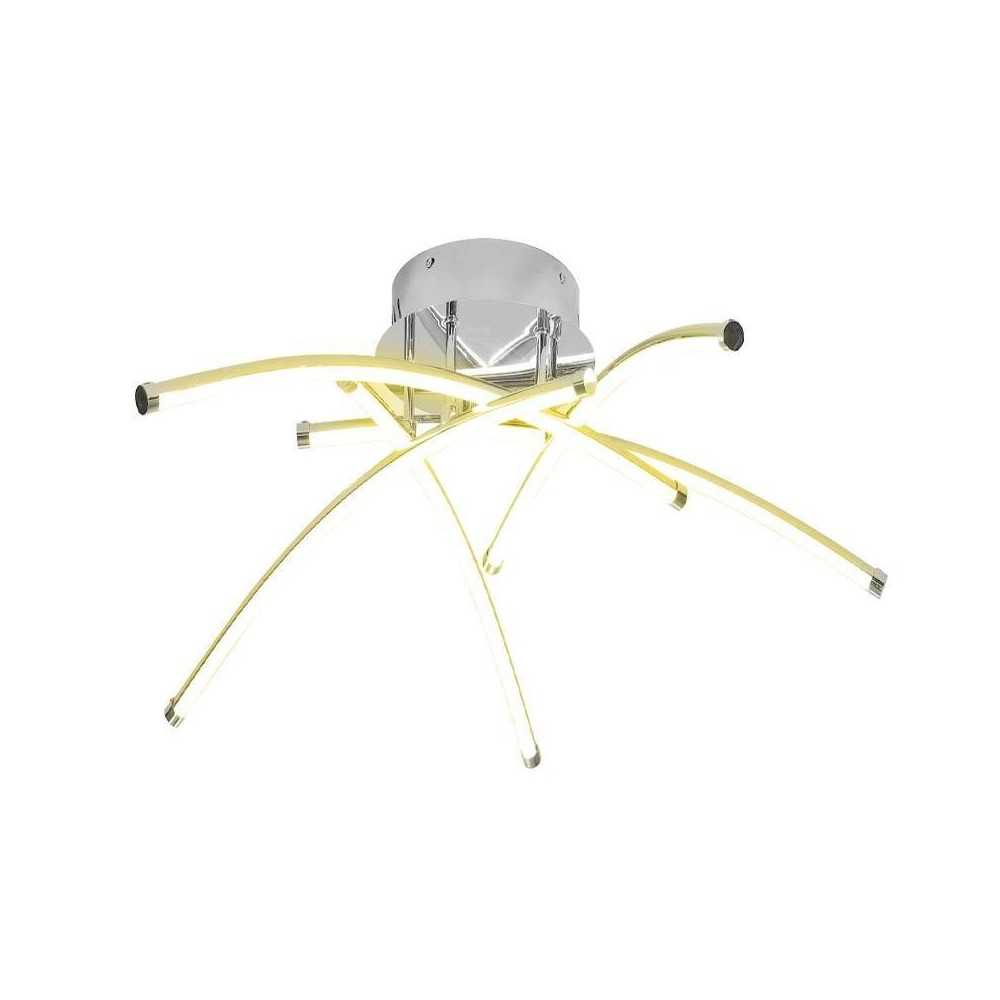 https://design-led.fr/it/ Plafonnier Led Aranha 78W 4500K dimmable par télécommande, LM8129 LM8129 168,00 € 142,80 €