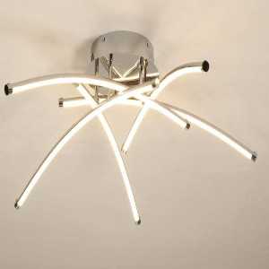 https://design-led.fr/it/ Plafonnier Led Aranha 78W 4500K dimmable par télécommande, LM8129 LM8129 168,00 € 142,80 €