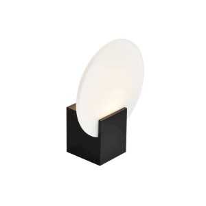 https://design-led.fr/es/ Aplique de pared Hester Negro 3000K 9,5W 2015391003 49,00 € 41,65 €