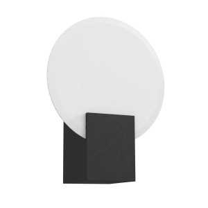 https://design-led.fr/es/ Aplique de pared Hester Negro 3000K 9,5W 2015391003 49,00 € 41,65 €