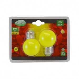 https://design-led.fr/fr/ Ampoule E27 led G45 1w jaune pack x2 76202 4,60 € 3,22 € -30%
