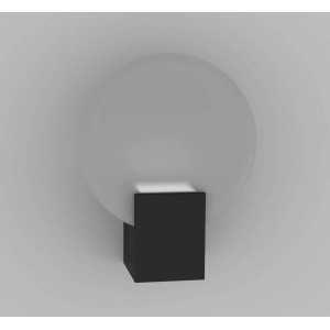 https://design-led.fr/es/ Aplique de pared Hester Negro 3000K 9,5W 2015391003 49,00 € 41,65 €